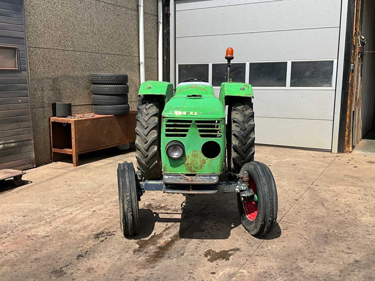 Deutz D4006 - Tractor: foto 4 Deutz D4006 - Tractor: foto 4