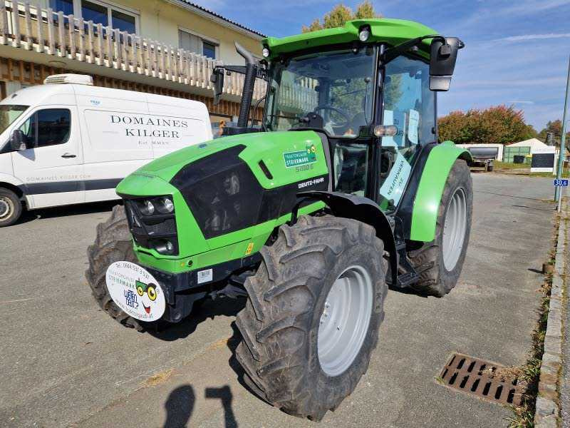 Deutz DEUTZ - Z FAHR 5100G 10F - 2020 - AGRICULTURAL TRACTOR WITH ALL-WHEEL DRIVE - Tractor: foto 1 Deutz DEUTZ - Z FAHR 5100G 10F - 2020 - AGRICULTURAL TRACTOR WITH ALL-WHEEL DRIVE - Tractor: foto 1