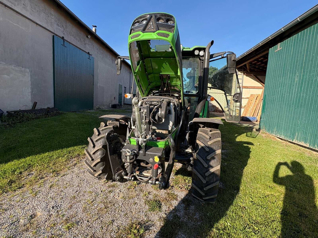 Deutz-Fahr 5070D Keyline - Tractor: foto 3 Deutz-Fahr 5070D Keyline - Tractor: foto 3
