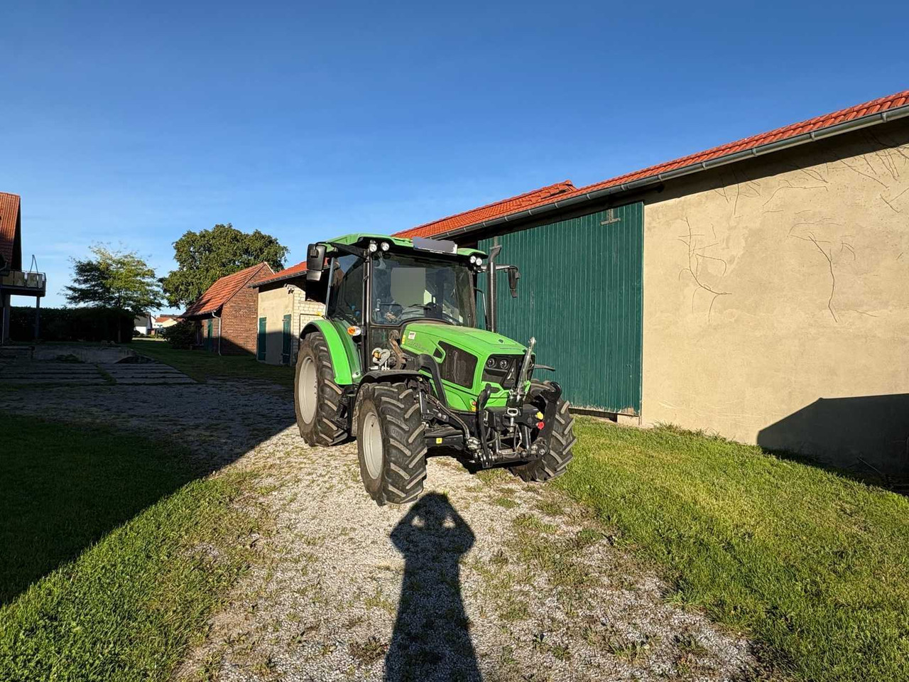 Deutz-Fahr 5070D Keyline - Tractor: foto 1 Deutz-Fahr 5070D Keyline - Tractor: foto 1