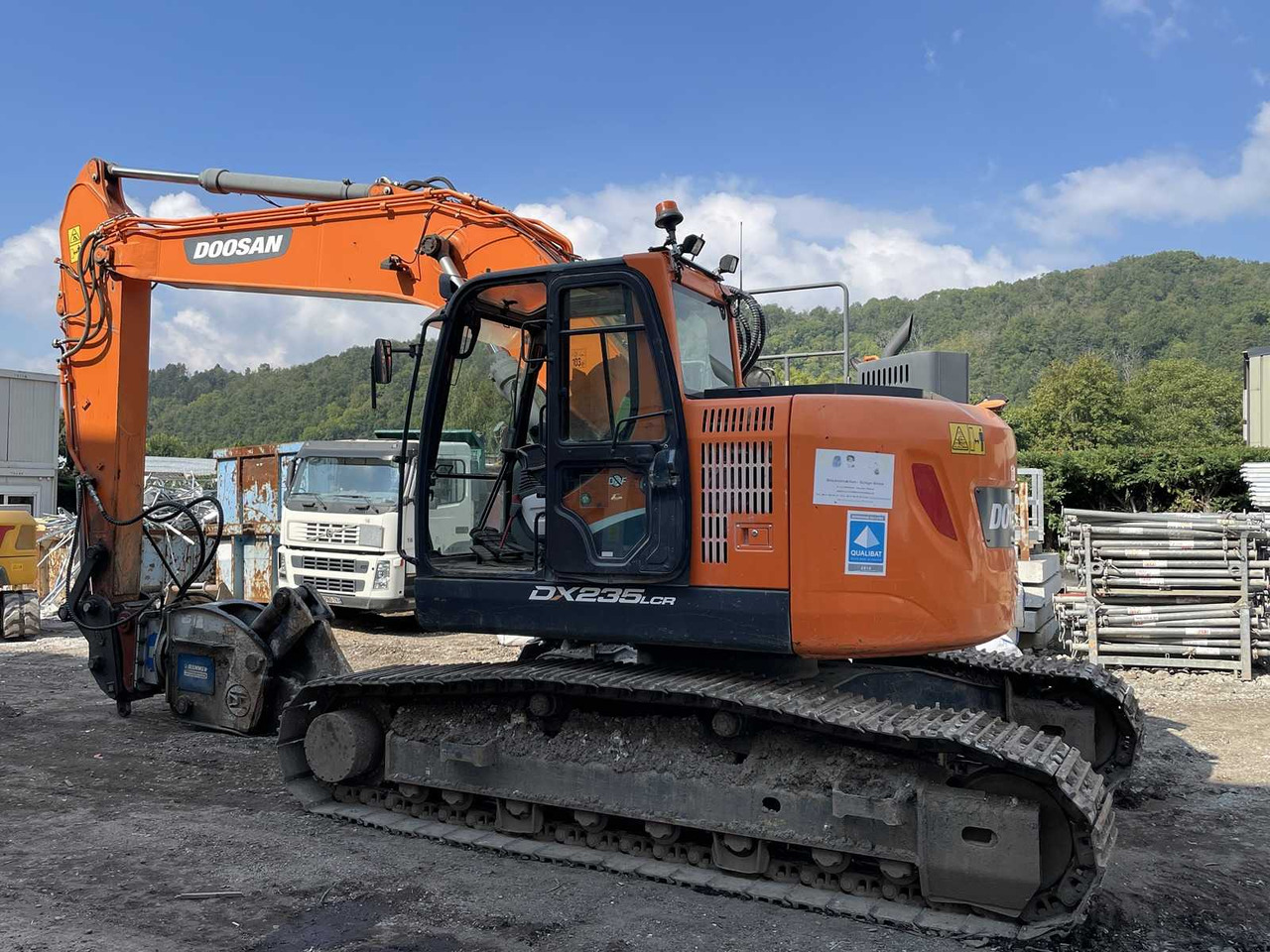 Doosan DX235LCR - Excavadora de cadenas: foto 4 Doosan DX235LCR - Excavadora de cadenas: foto 4