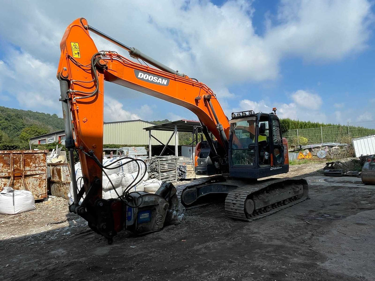 Doosan DX235LCR - Excavadora de cadenas: foto 2 Doosan DX235LCR - Excavadora de cadenas: foto 2