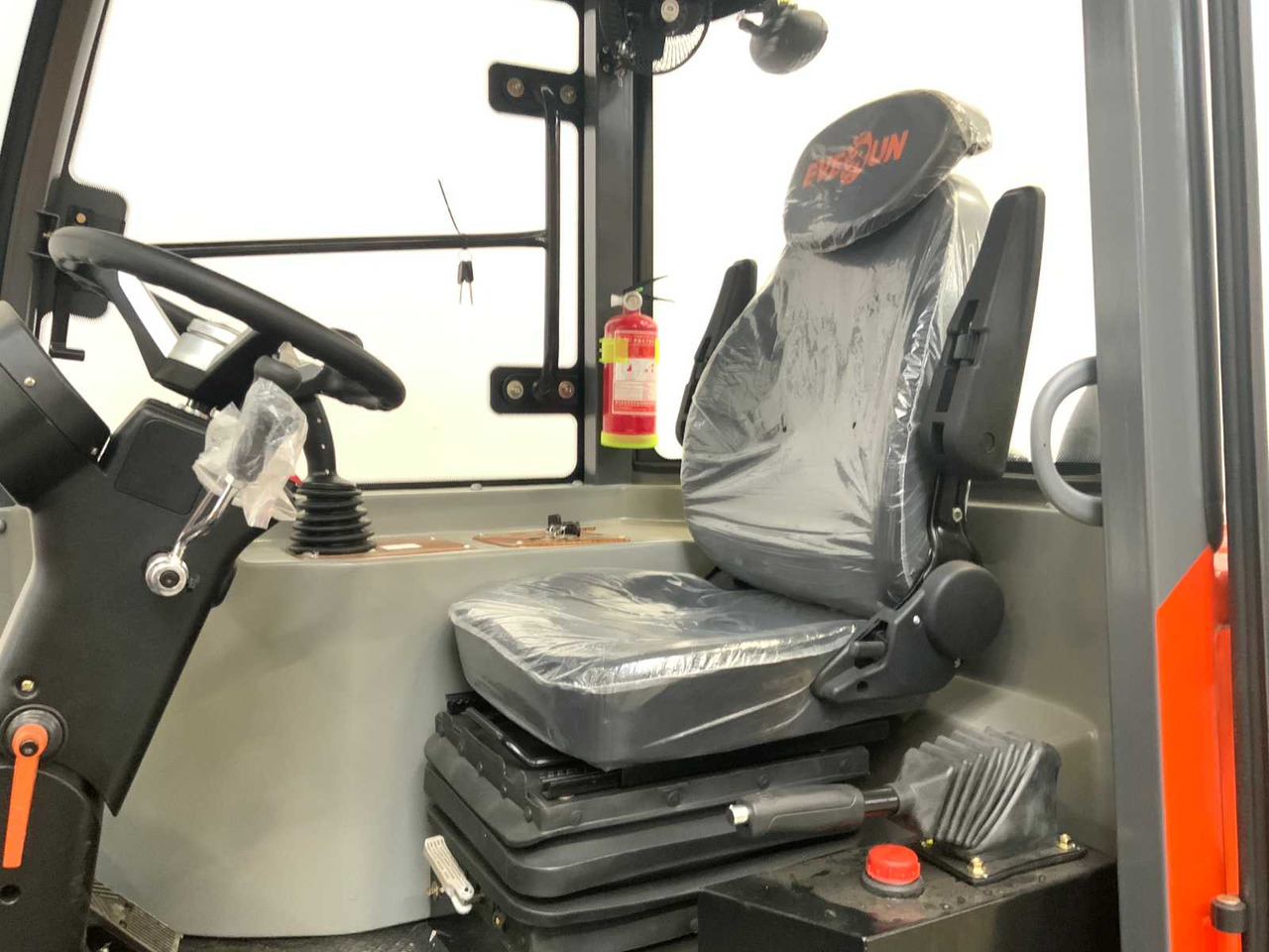 Cargadora de ruedas EVERUN - 2025 - ER12 - WHEEL LOADER: foto 19