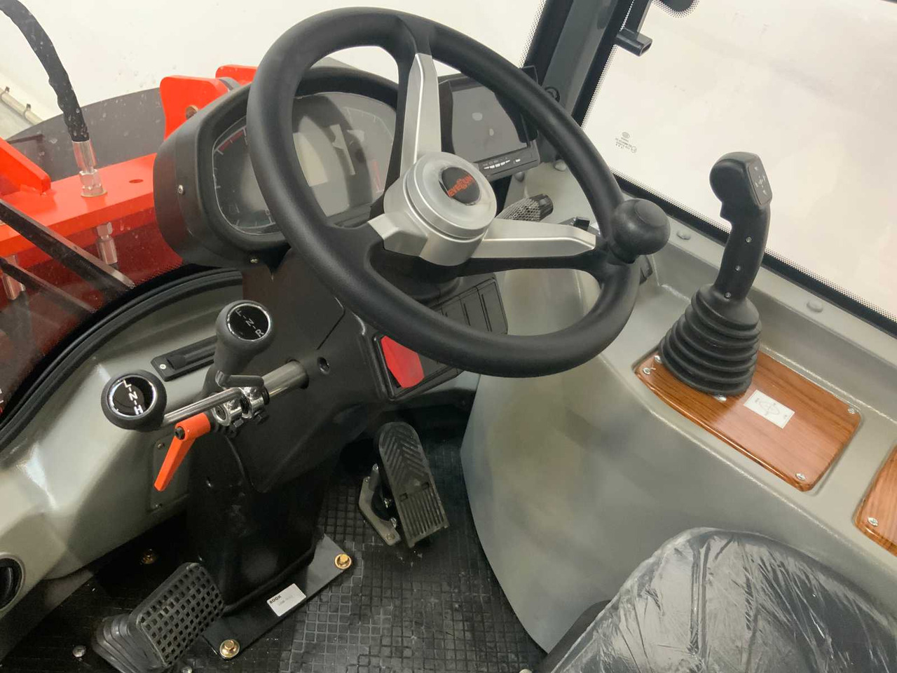 Cargadora de ruedas EVERUN - 2025 - ER12 - WHEEL LOADER: foto 18