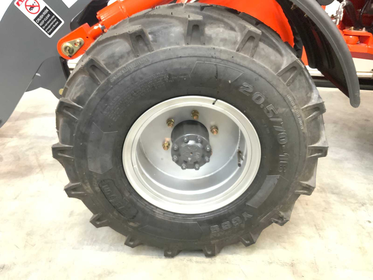 Cargadora de ruedas EVERUN - 2025 - ER12 - WHEEL LOADER: foto 25