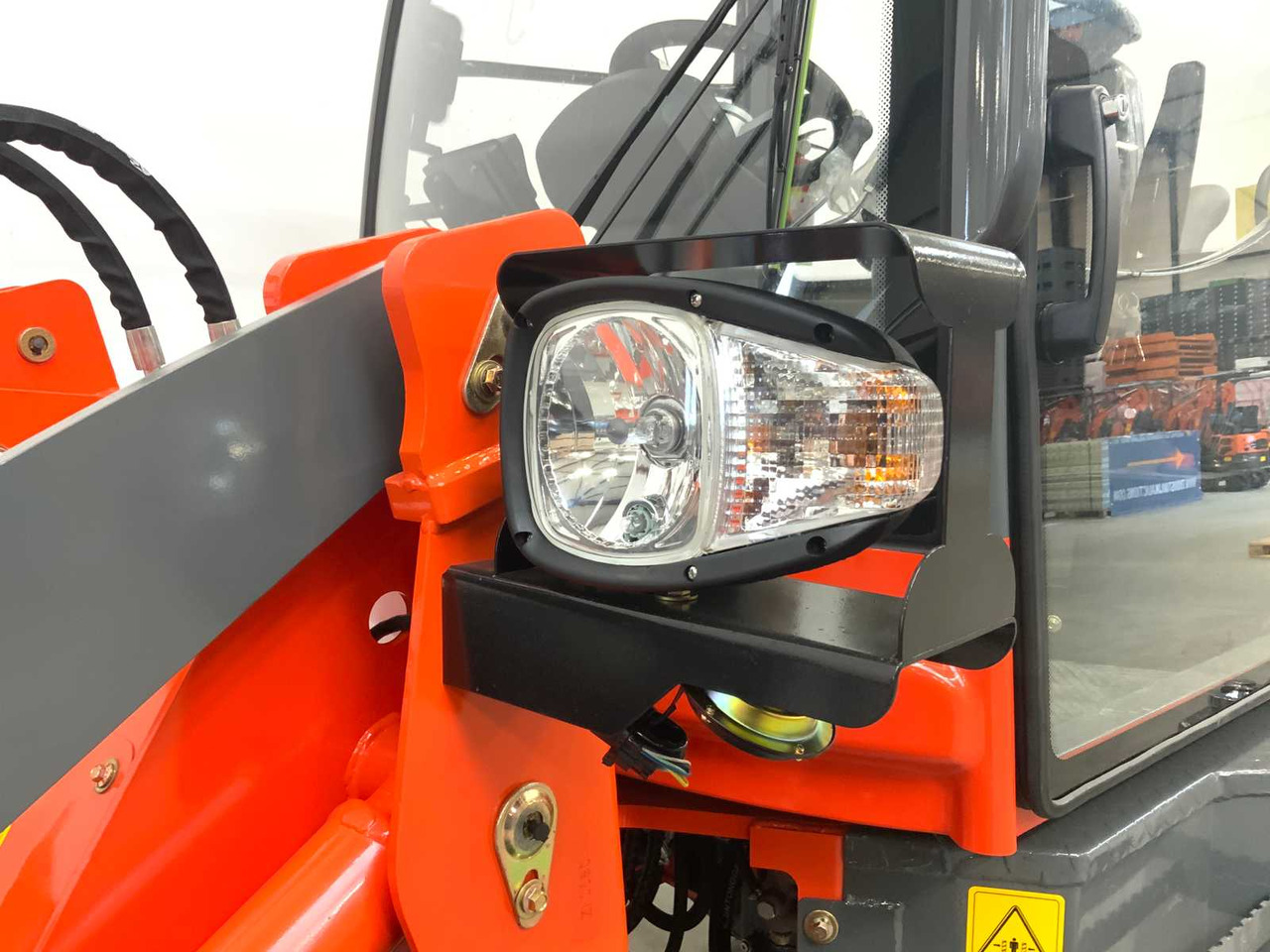 Cargadora de ruedas EVERUN - 2025 - ER12 - WHEEL LOADER: foto 24