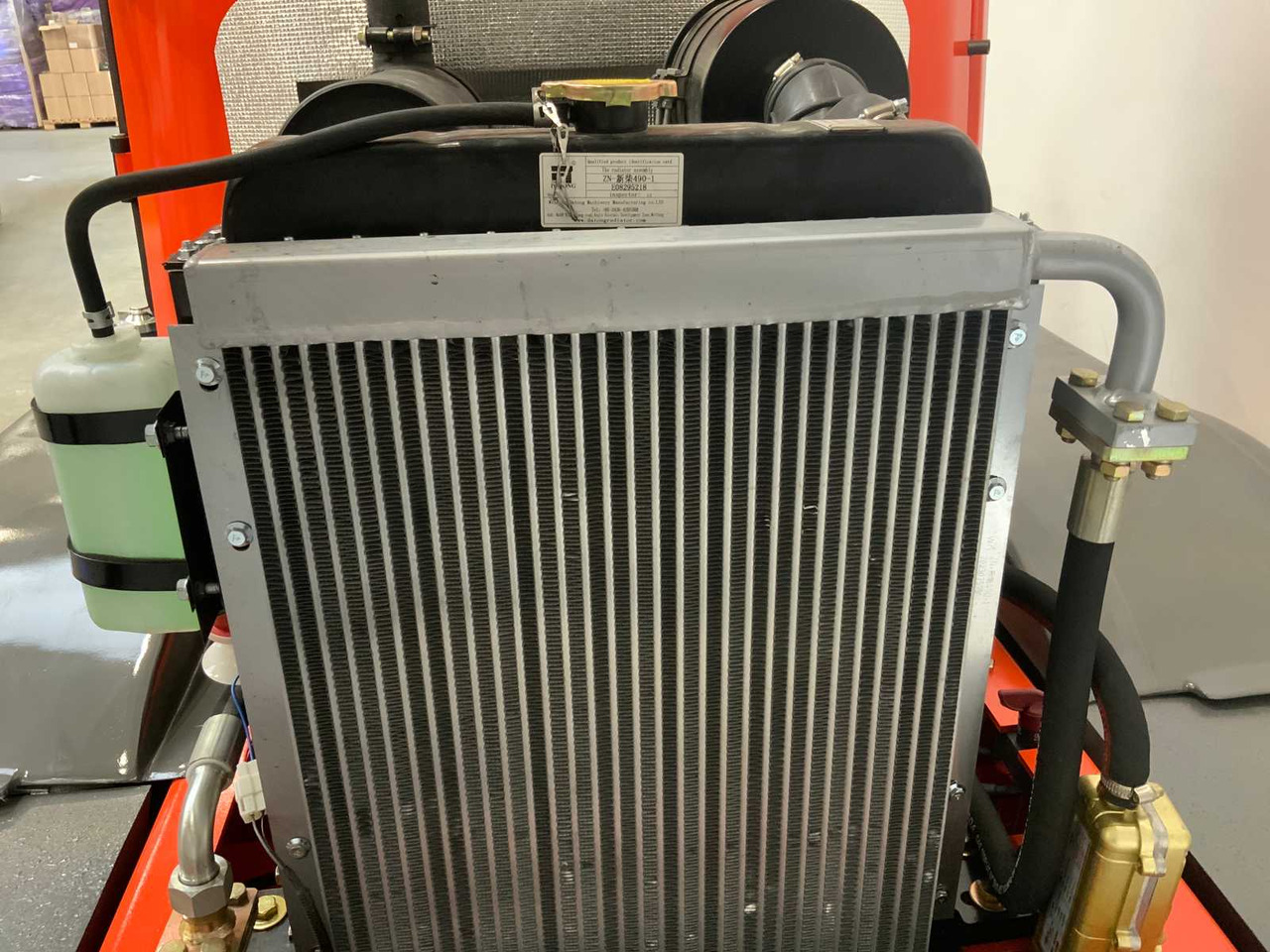 Cargadora de ruedas EVERUN - 2025 - ER12 - WHEEL LOADER: foto 12