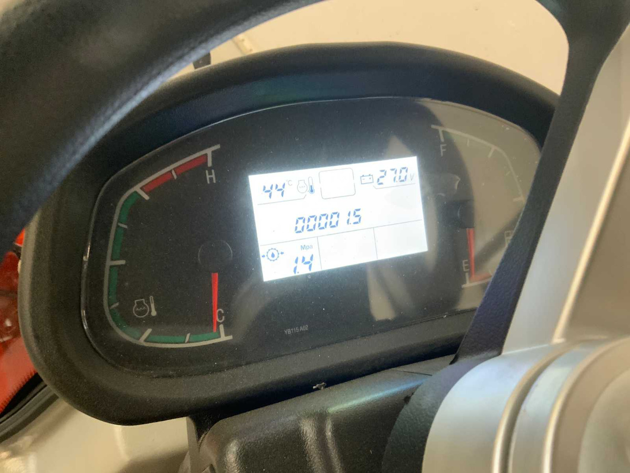 Cargadora de ruedas EVERUN - 2025 - ER12 - WHEEL LOADER: foto 17