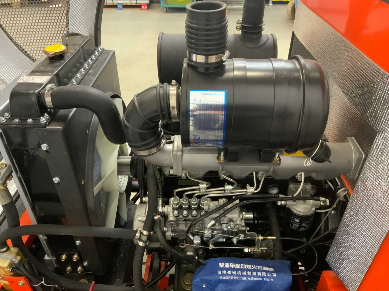 Cargadora de ruedas EVERUN - 2025 - ER12 - WHEEL LOADER: foto 11