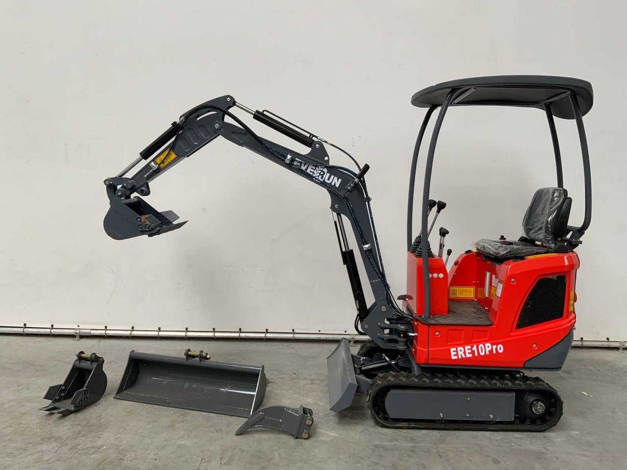 EVERUN - 2025 - ERE10PRO - MINI EXCAVATOR - Miniexcavadora: foto 2 EVERUN - 2025 - ERE10PRO - MINI EXCAVATOR - Miniexcavadora: foto 2
