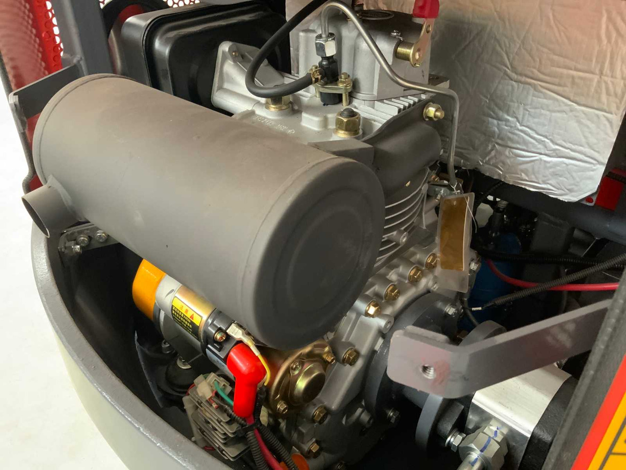 Miniexcavadora EVERUN - 2025 - ERE10PRO - MINI EXCAVATOR: foto 10