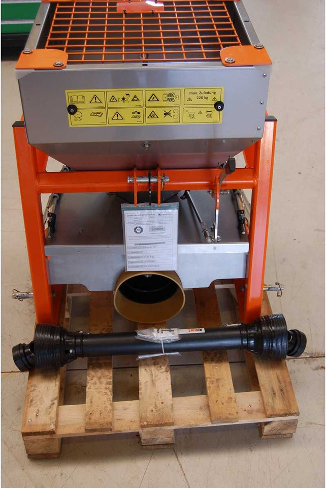 Ecotech XTB-140 - Equipo para silos: foto 4 Ecotech XTB-140 - Equipo para silos: foto 4