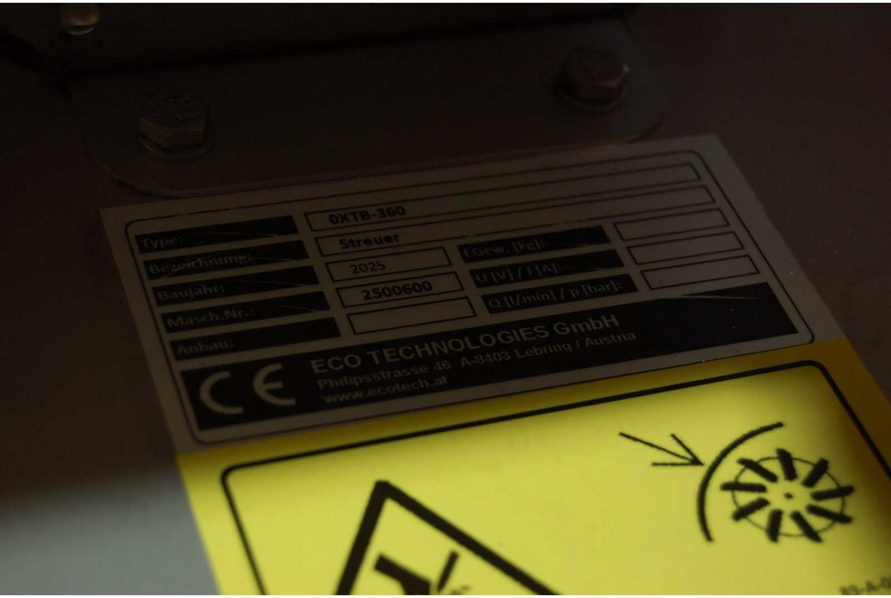 Ecotech XTB-360 - Equipo para silos: foto 2 Ecotech XTB-360 - Equipo para silos: foto 2