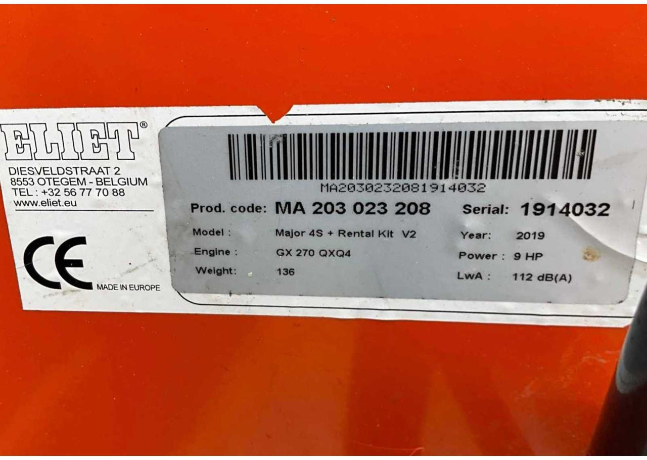 Trituradora de madera Eliet Major 4S: foto 15