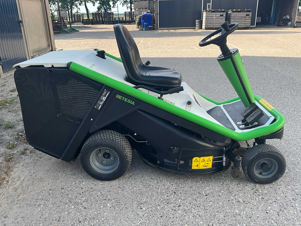 Etesia MKHP Hydro 80 - Cortacésped: foto 5 Etesia MKHP Hydro 80 - Cortacésped: foto 5