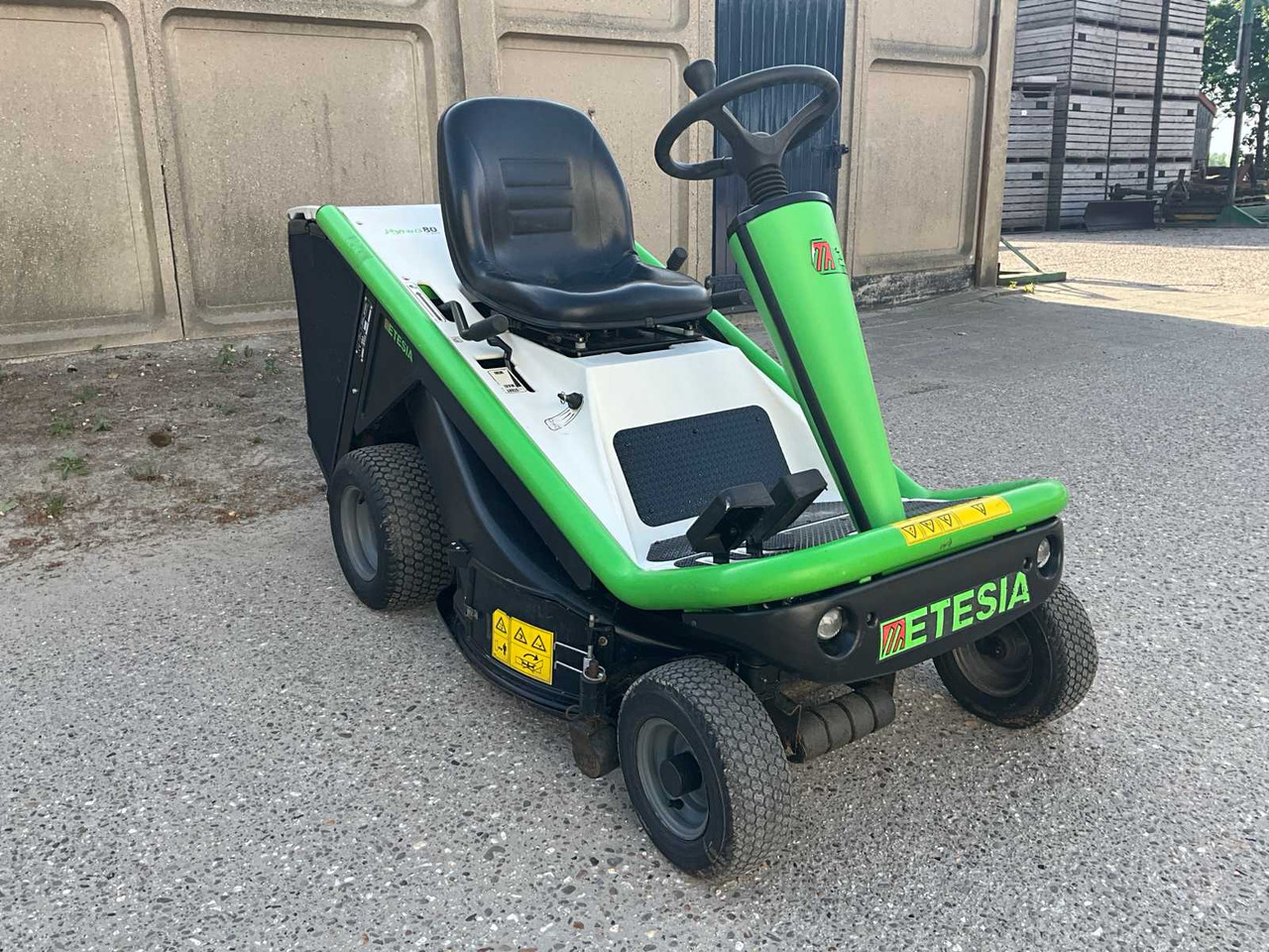 Etesia MKHP Hydro 80 - Cortacésped: foto 3 Etesia MKHP Hydro 80 - Cortacésped: foto 3