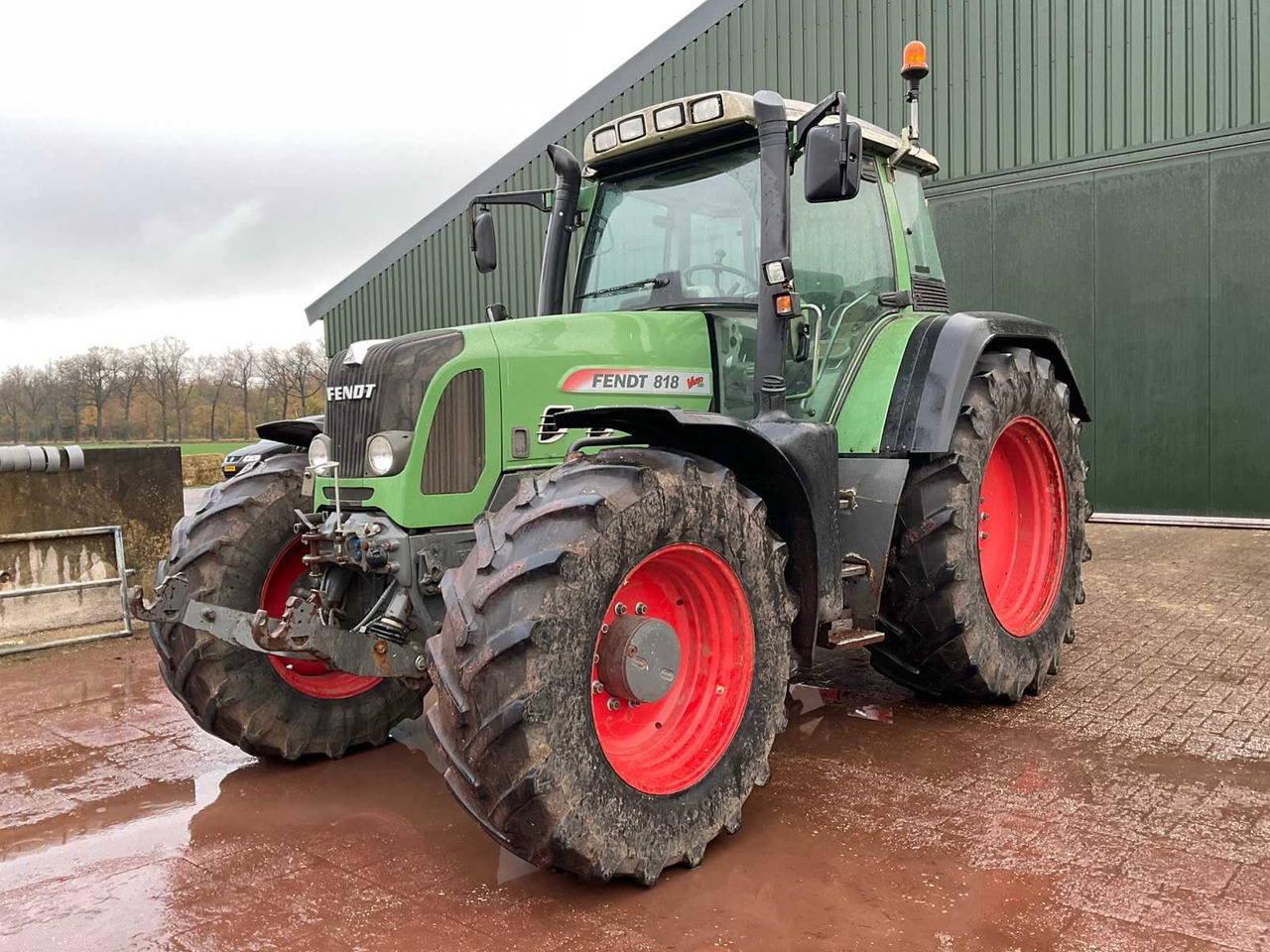 FENDT 818 VARIO TMS ALL-WHEEL DRIVE AGRICULTURAL TRACTOR - Tractor: foto 1 FENDT 818 VARIO TMS ALL-WHEEL DRIVE AGRICULTURAL TRACTOR - Tractor: foto 1