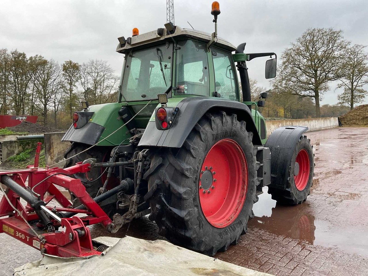 FENDT 818 VARIO TMS ALL-WHEEL DRIVE AGRICULTURAL TRACTOR - Tractor: foto 5 FENDT 818 VARIO TMS ALL-WHEEL DRIVE AGRICULTURAL TRACTOR - Tractor: foto 5