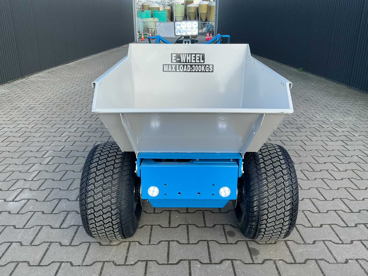 Minidumper FIELD D300ENP ELECTRIC ARTICULATED DUMPER: foto 15