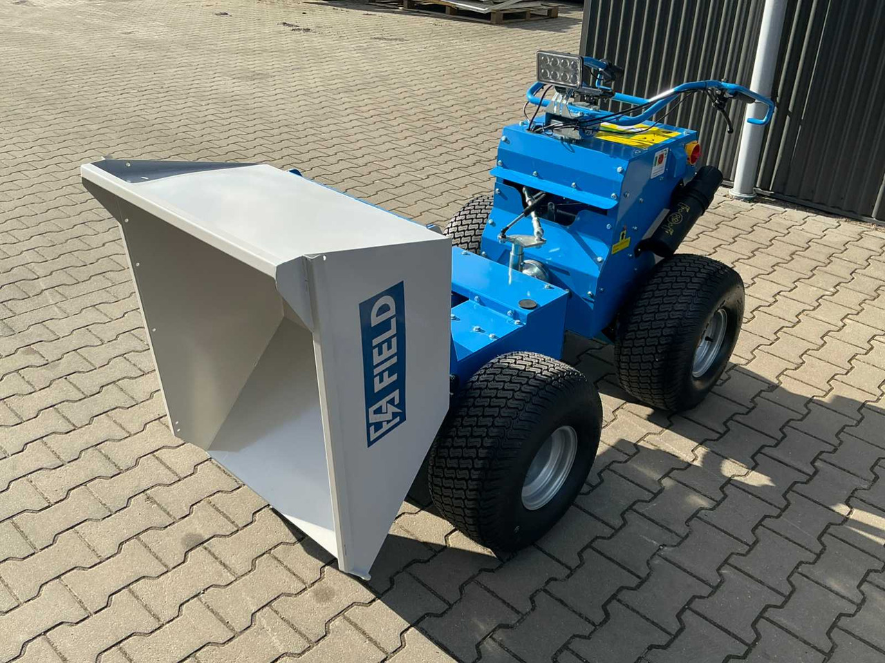 Minidumper FIELD D300ENP ELECTRIC ARTICULATED DUMPER: foto 19