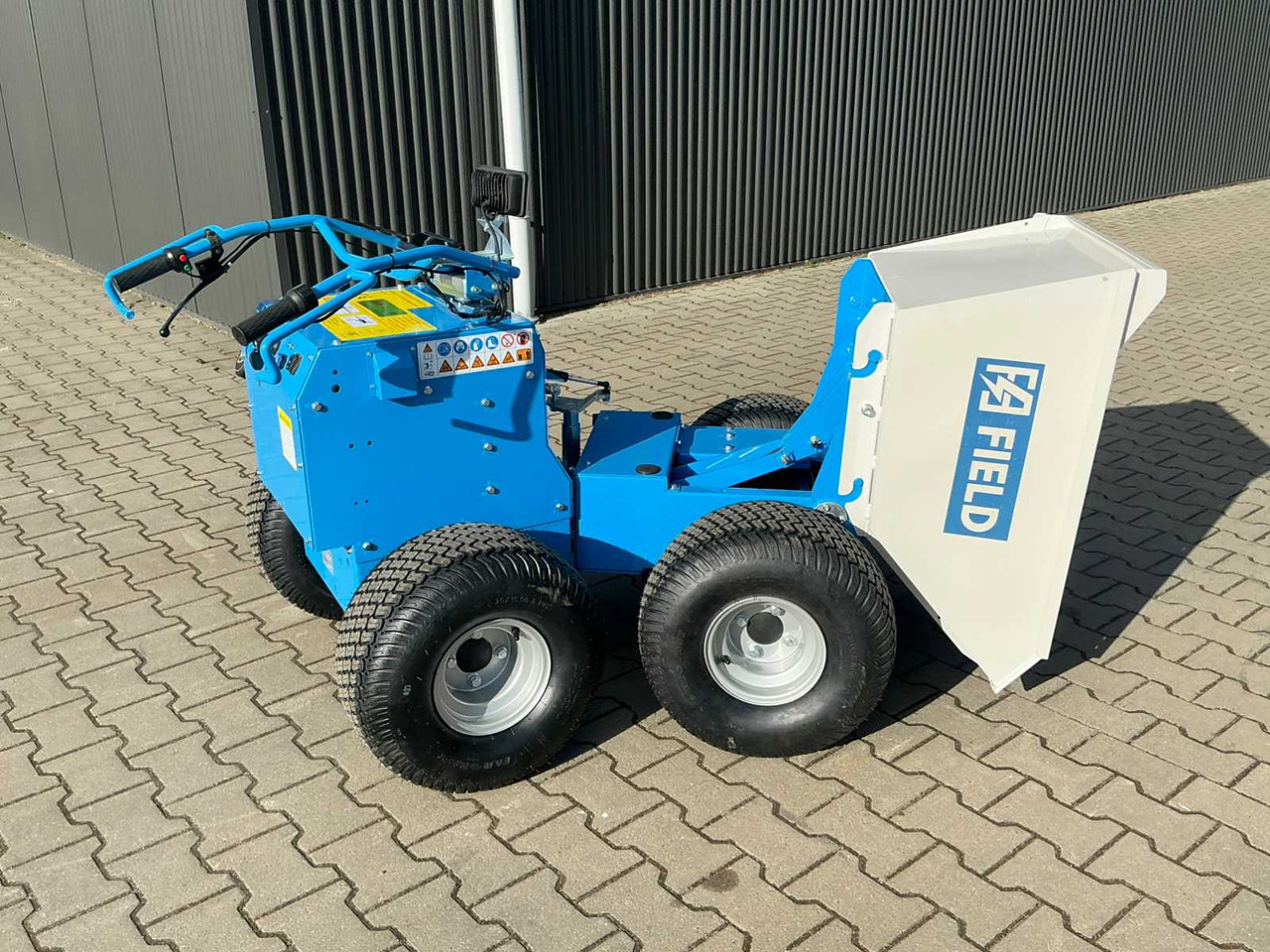Minidumper FIELD D300ENP ELECTRIC ARTICULATED DUMPER: foto 8