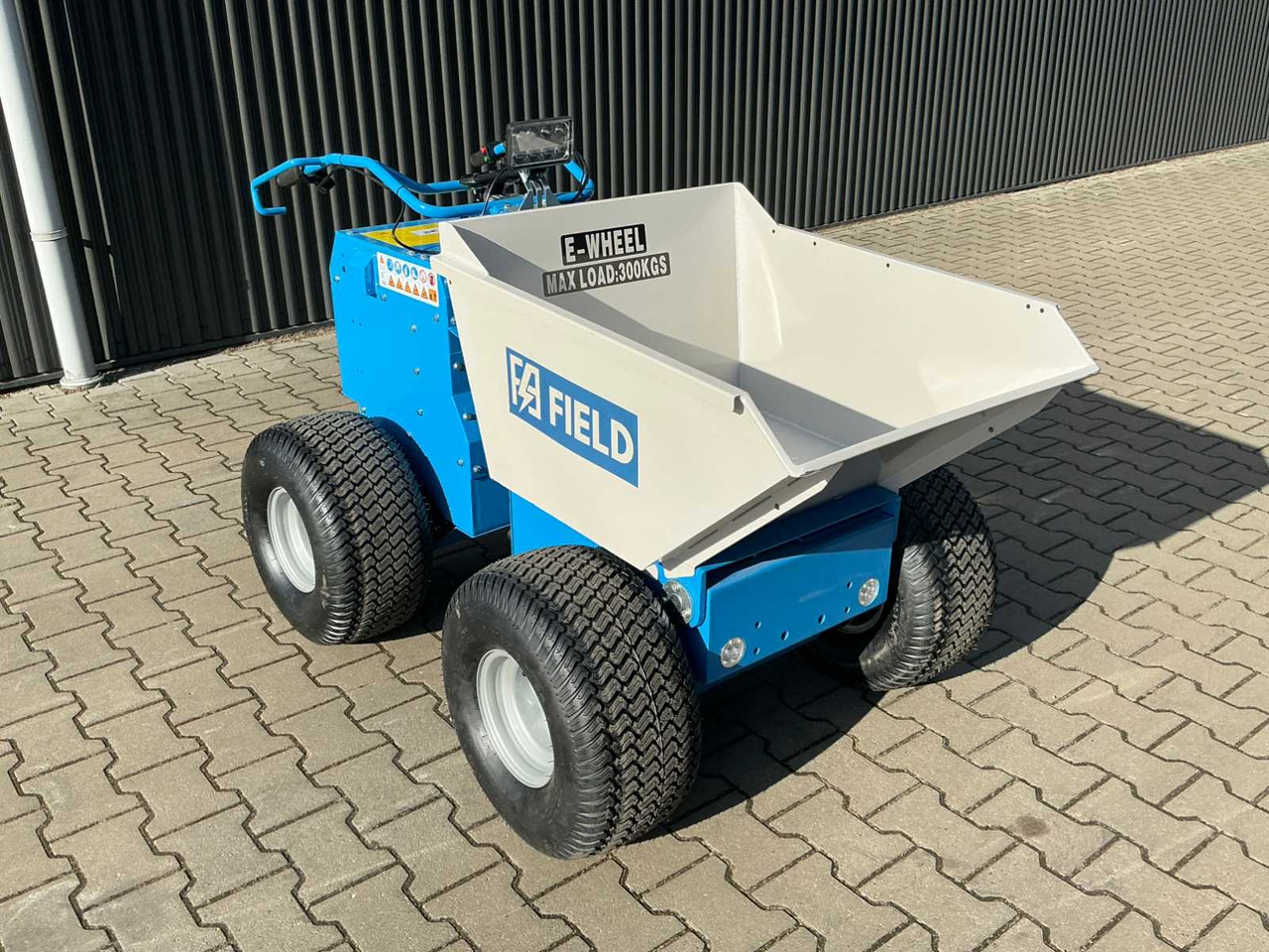 Minidumper FIELD D300ENP ELECTRIC ARTICULATED DUMPER: foto 17