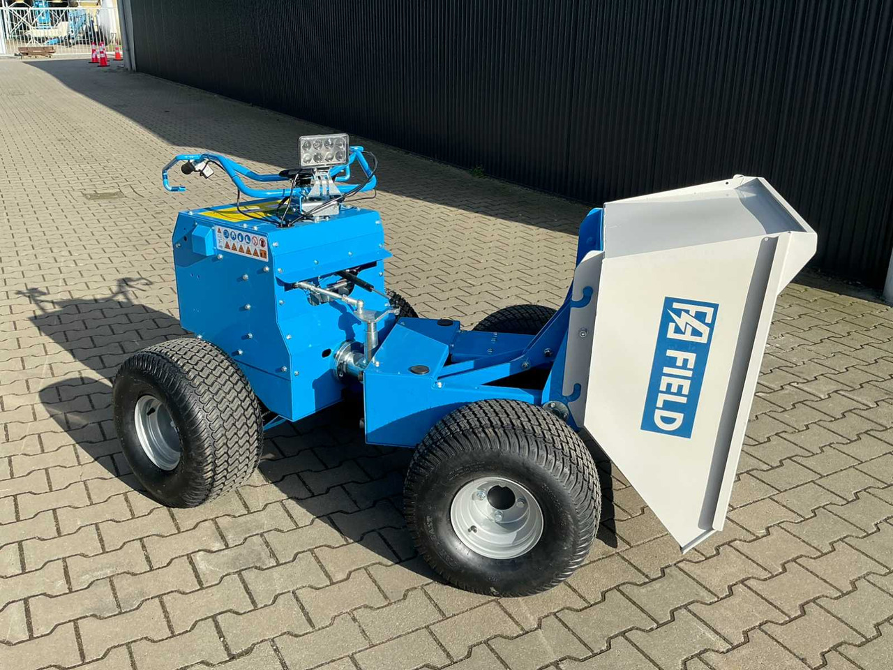 Minidumper FIELD D300ENP ELECTRIC ARTICULATED DUMPER: foto 10