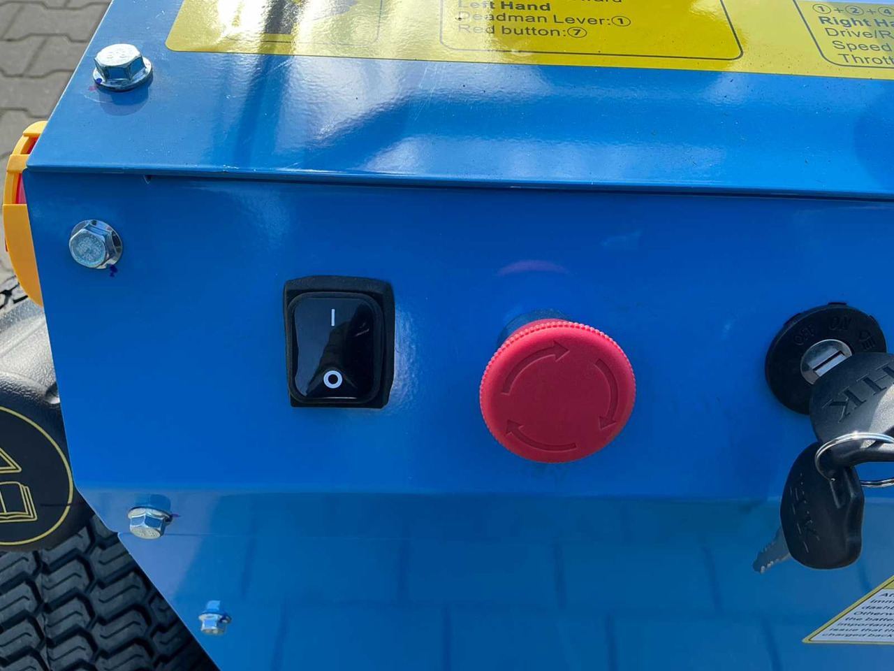 Minidumper FIELD D300ENP ELECTRIC ARTICULATED DUMPER: foto 30