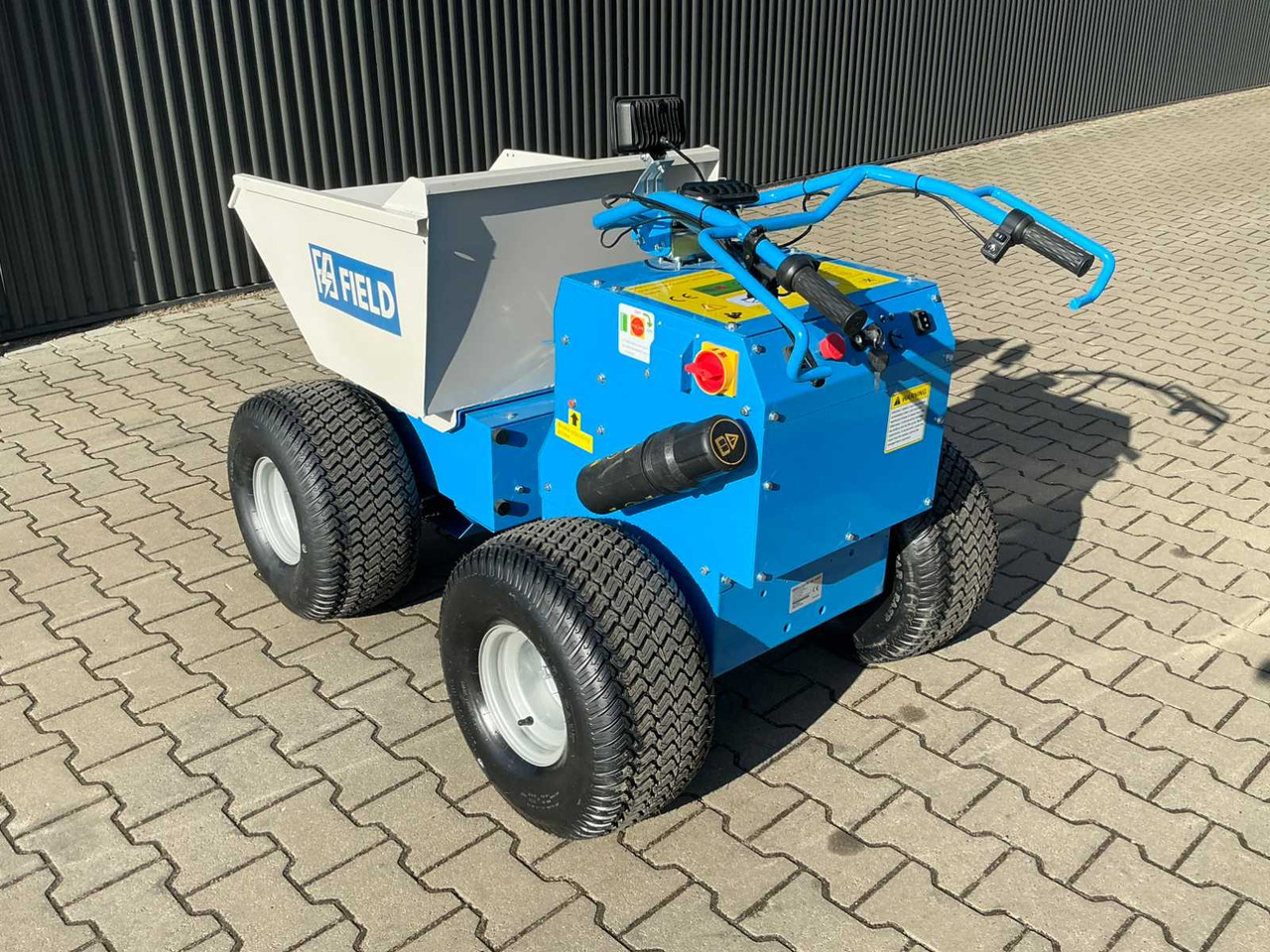 Minidumper FIELD D300ENP ELECTRIC ARTICULATED DUMPER: foto 12