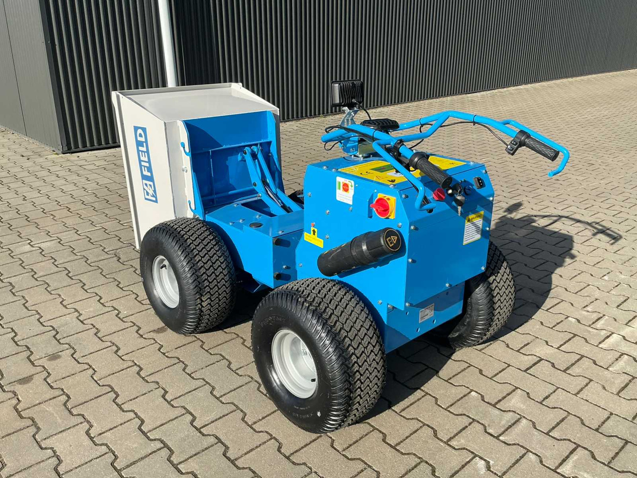 Minidumper FIELD D300ENP ELECTRIC ARTICULATED DUMPER: foto 9