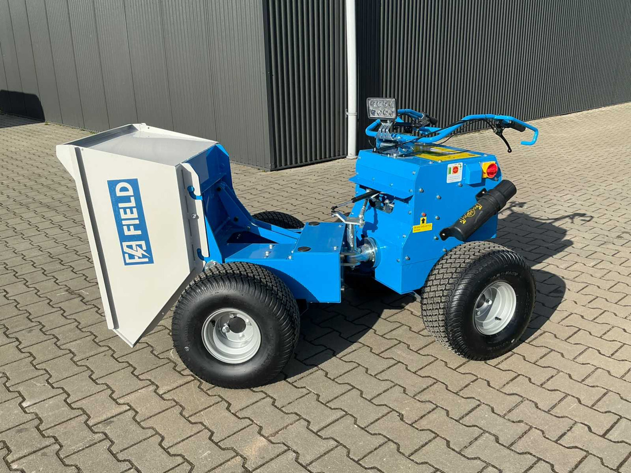 Minidumper FIELD D300ENP ELECTRIC ARTICULATED DUMPER: foto 7