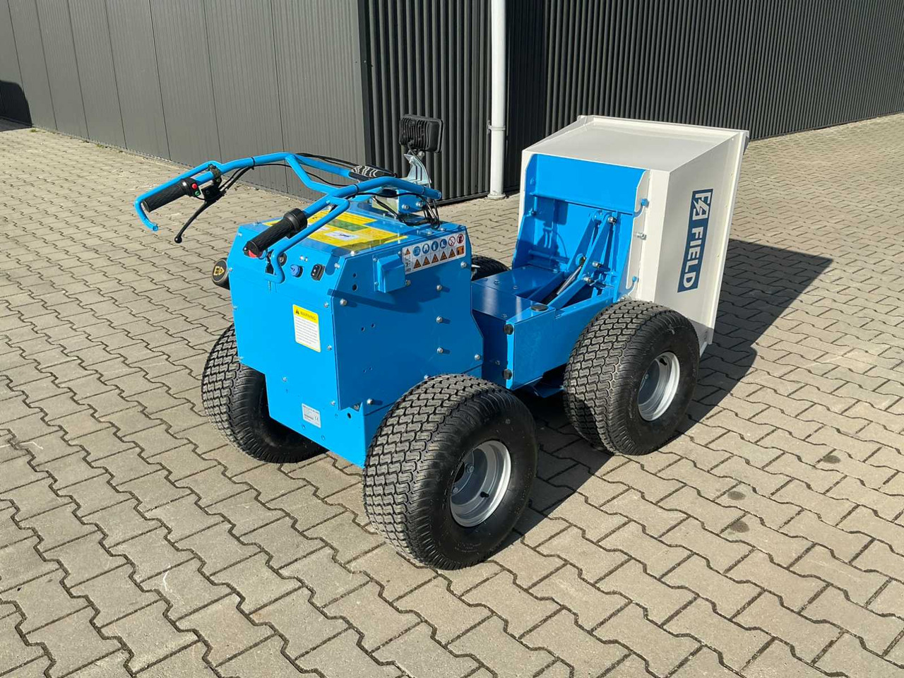 Minidumper FIELD D300ENP ELECTRIC ARTICULATED DUMPER: foto 23