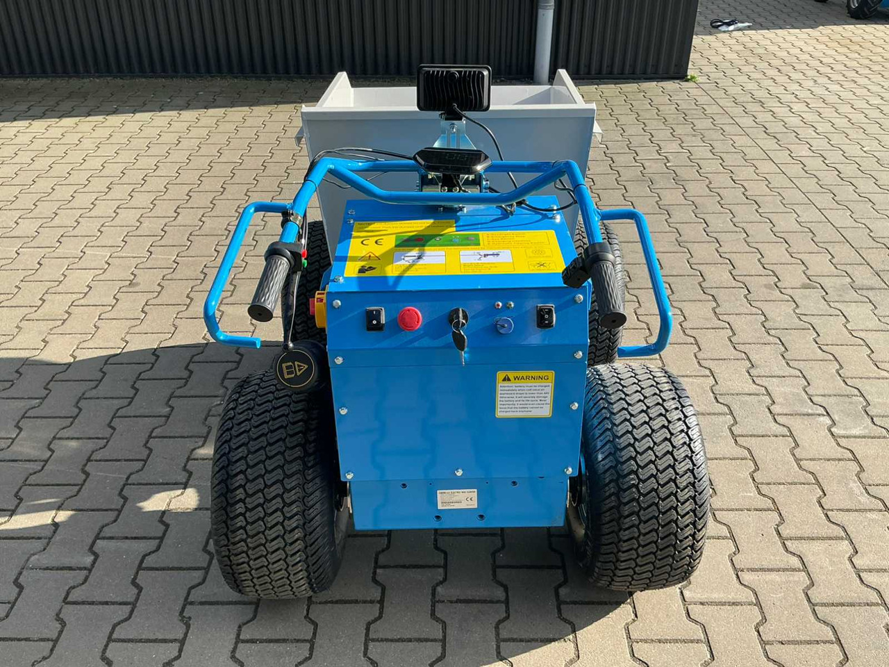 Minidumper FIELD D300ENP ELECTRIC ARTICULATED DUMPER: foto 18