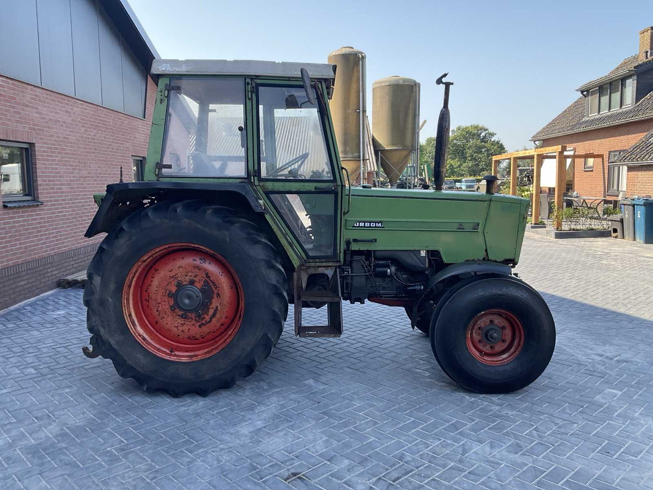 Fendt 308 LS - Tractor: foto 5 Fendt 308 LS - Tractor: foto 5