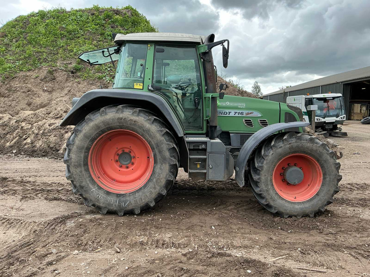 Fendt 716 Vario - Tractor: foto 4 Fendt 716 Vario - Tractor: foto 4