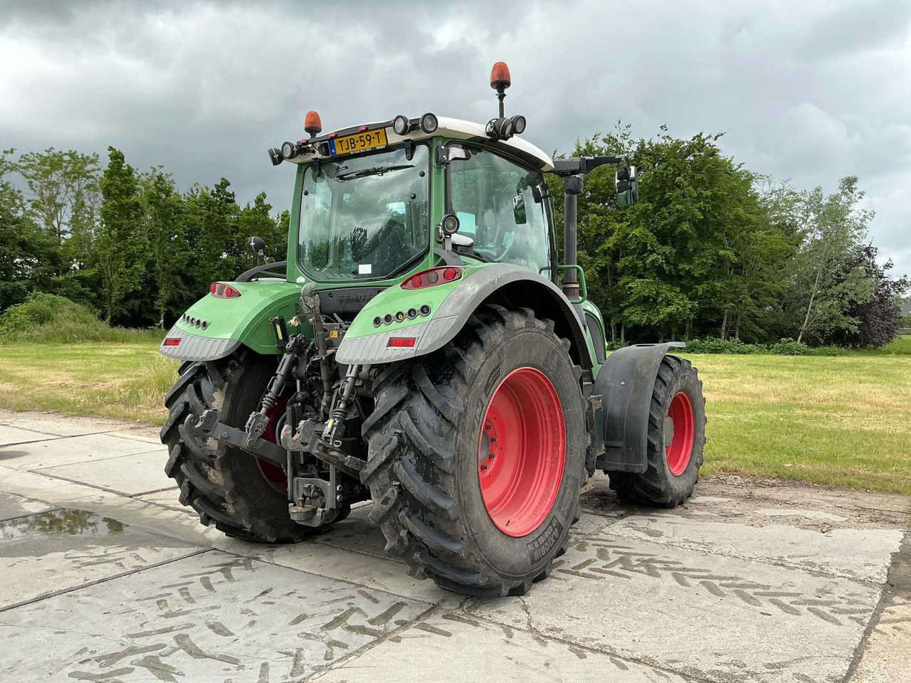 Fendt 716 Vario - Tractor: foto 5 Fendt 716 Vario - Tractor: foto 5