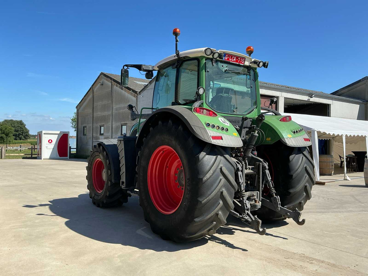 Fendt 720 Vario Profi Plus - Tractor: foto 3 Fendt 720 Vario Profi Plus - Tractor: foto 3