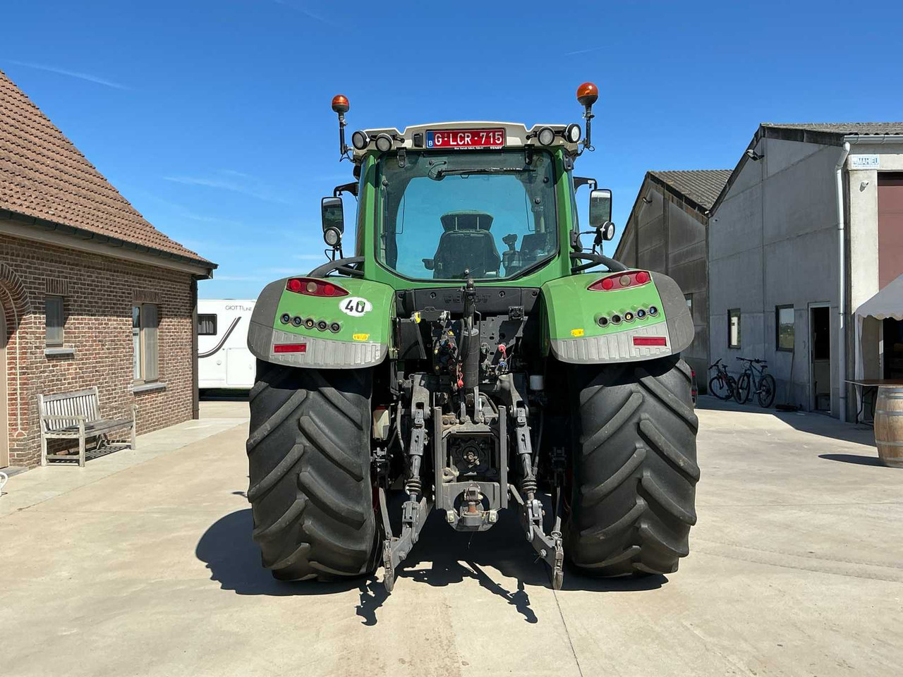 Fendt 720 Vario Profi Plus - Tractor: foto 4 Fendt 720 Vario Profi Plus - Tractor: foto 4