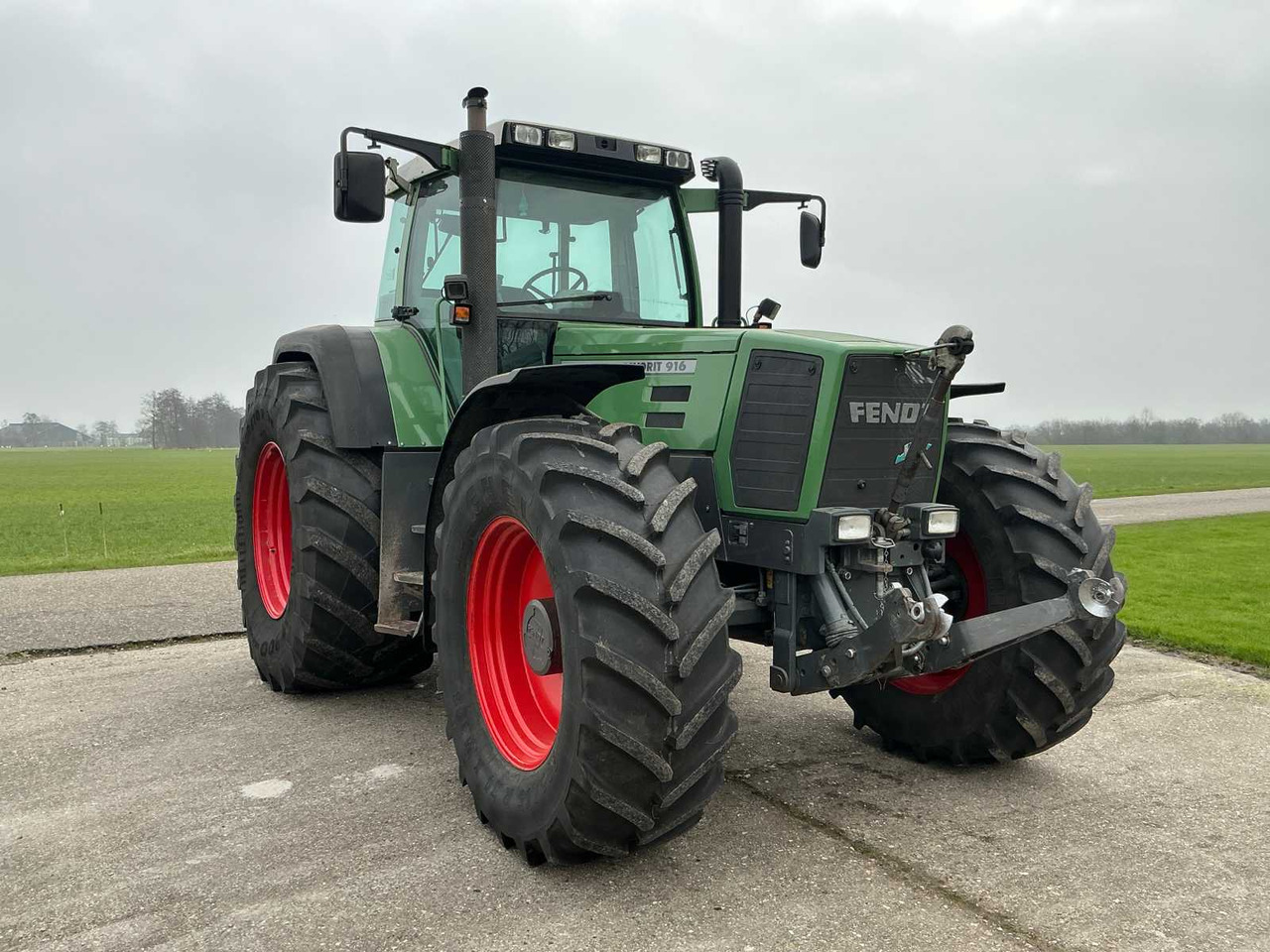 Fendt Favorit 916 - Tractor: foto 2 Fendt Favorit 916 - Tractor: foto 2