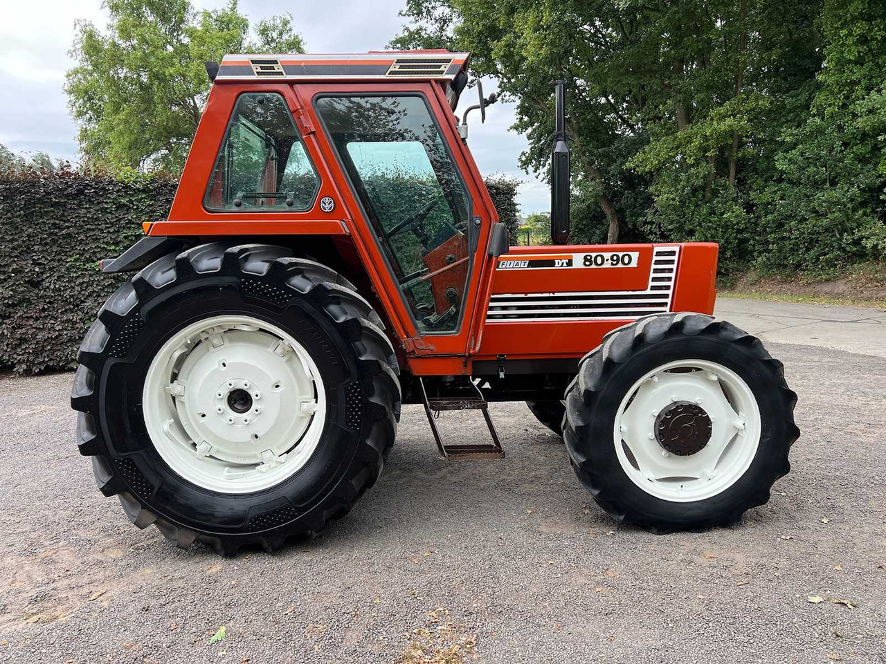 Fiat 80-90DT - Tractor: foto 5 Fiat 80-90DT - Tractor: foto 5