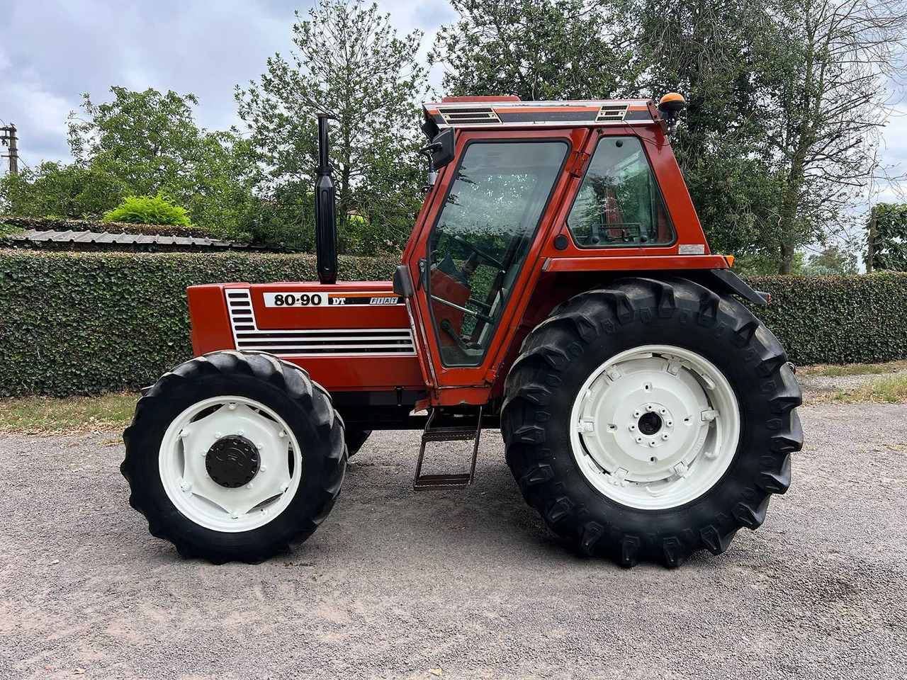 Fiat 80-90DT - Tractor: foto 2 Fiat 80-90DT - Tractor: foto 2