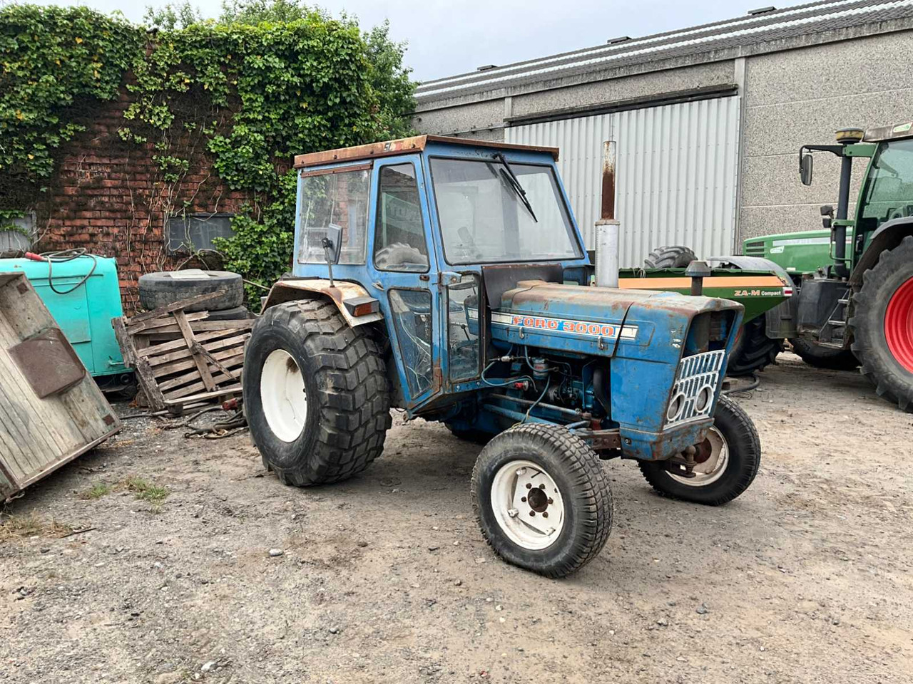 Ford 3000 - Tractor: foto 5 Ford 3000 - Tractor: foto 5