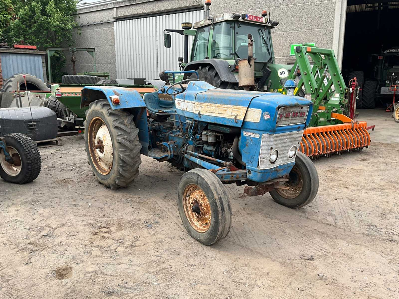 Ford 3000 - Tractor: foto 5 Ford 3000 - Tractor: foto 5