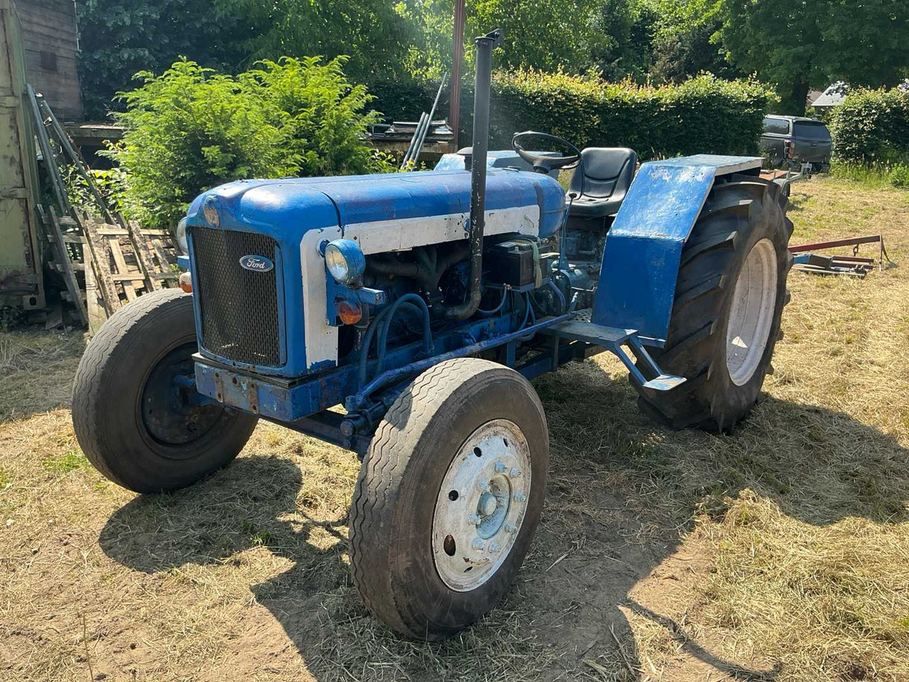 Ford Major - Tractor: foto 1 Ford Major - Tractor: foto 1