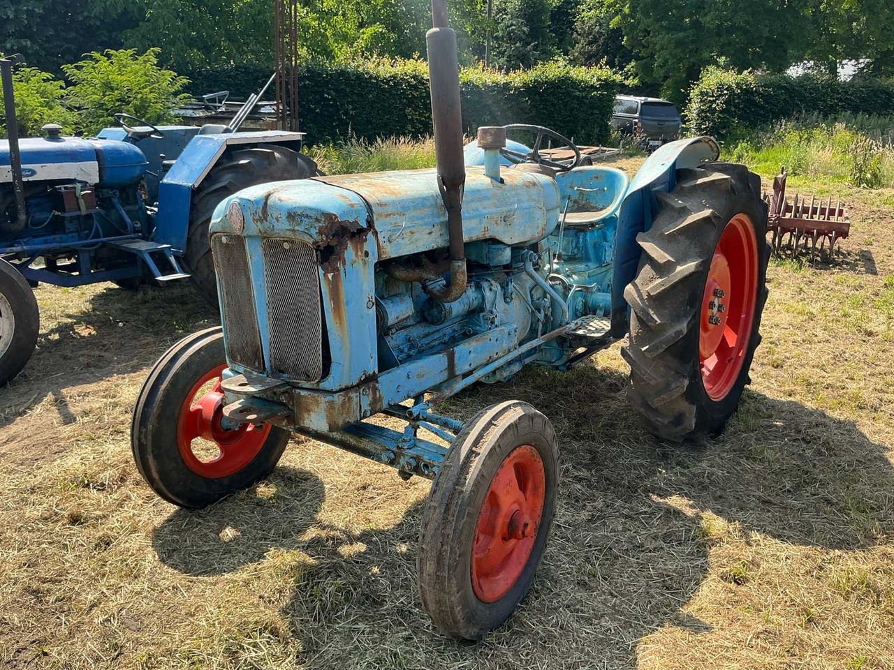 Fordson Powermajor - Tractor: foto 1 Fordson Powermajor - Tractor: foto 1