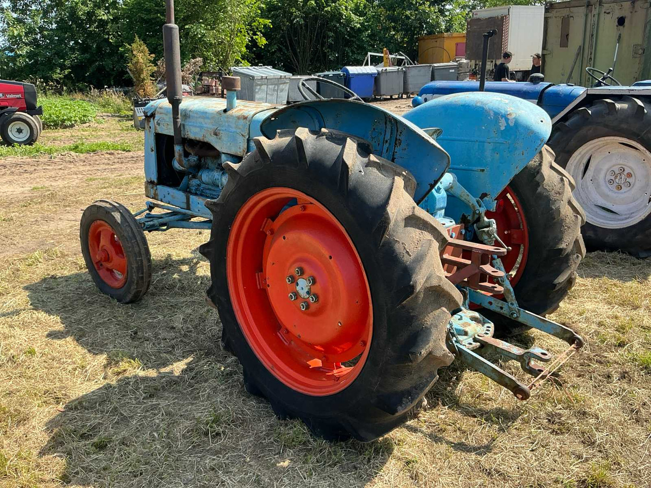 Fordson Powermajor - Tractor: foto 3 Fordson Powermajor - Tractor: foto 3
