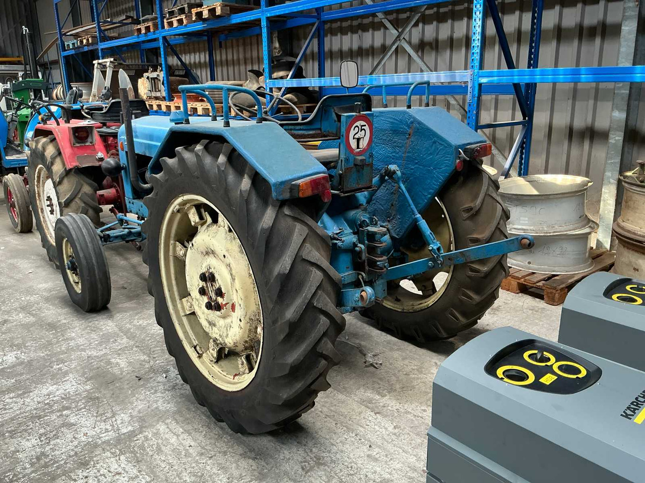 Fordson Super Major - Mini tractor: foto 3 Fordson Super Major - Mini tractor: foto 3
