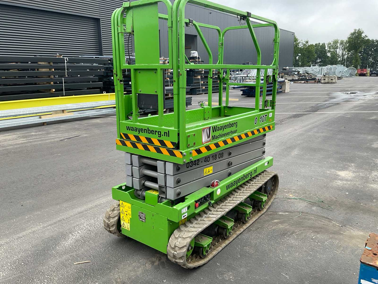 Fronteq FSO610T - Plataforma elevadora: foto 1 Fronteq FSO610T - Plataforma elevadora: foto 1