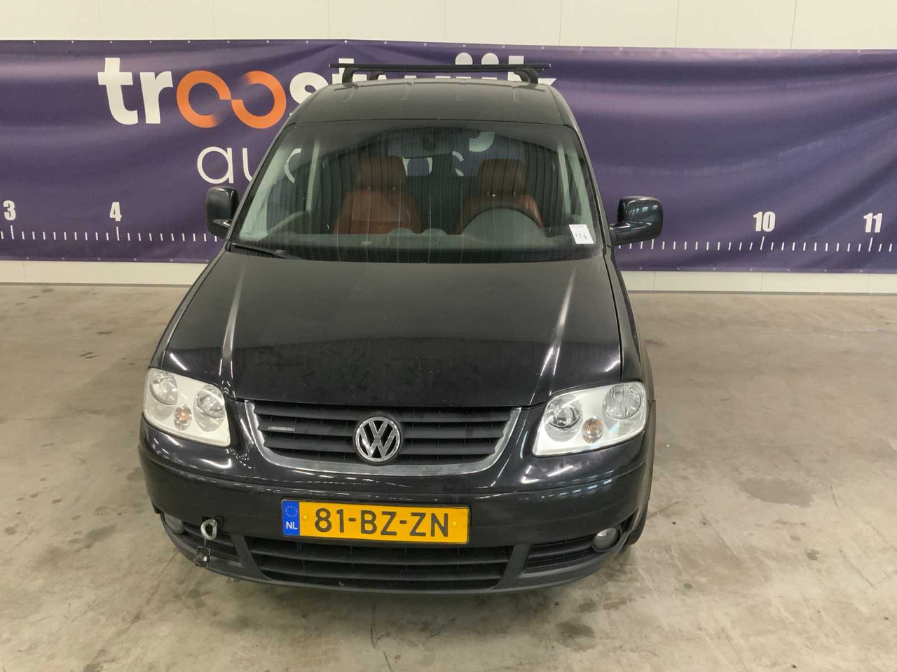 2006 VOLKSWAGEN CADDY 2 KN COMMERCIAL VEHICLE - Furgoneta: foto 2 2006 VOLKSWAGEN CADDY 2 KN COMMERCIAL VEHICLE - Furgoneta: foto 2