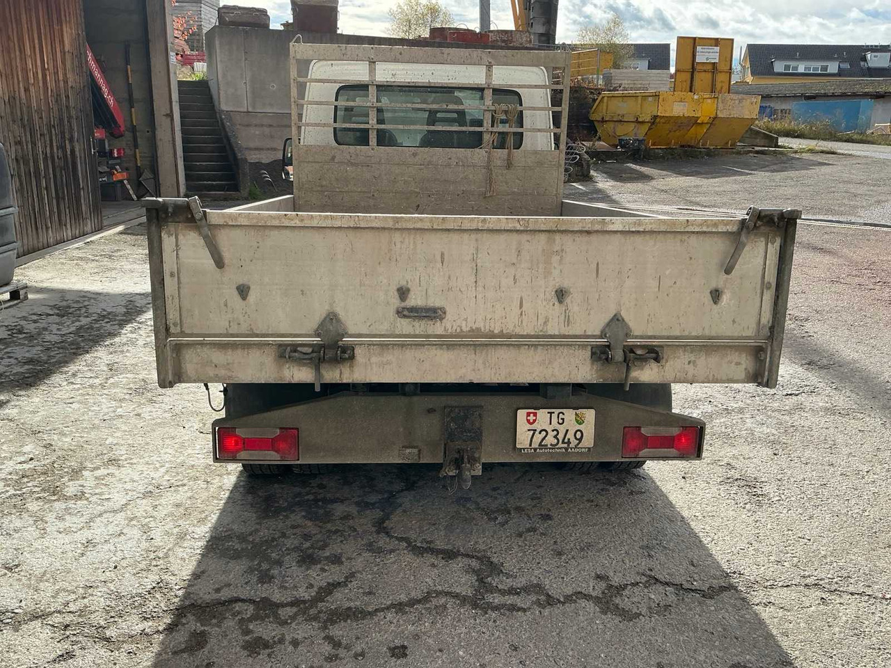 2007 IVECO 35C12 DAILY VAN WITH TIPPER BODY - Furgoneta: foto 4 2007 IVECO 35C12 DAILY VAN WITH TIPPER BODY - Furgoneta: foto 4